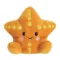 Palm Pals Treasure Starfish narancssárga pöttyös tengericsillag plüssfigura 13 cm