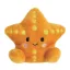 Palm Pals Treasure Starfish narancssárga pöttyös tengericsillag plüssfigura 13 cm
