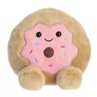 Palm Pals Claire Donut rózsaszín mázas szórócukros fánk plüssfigura 13 cm
