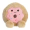 Palm Pals Claire Donut rózsaszín mázas szórócukros fánk plüssfigura 13 cm