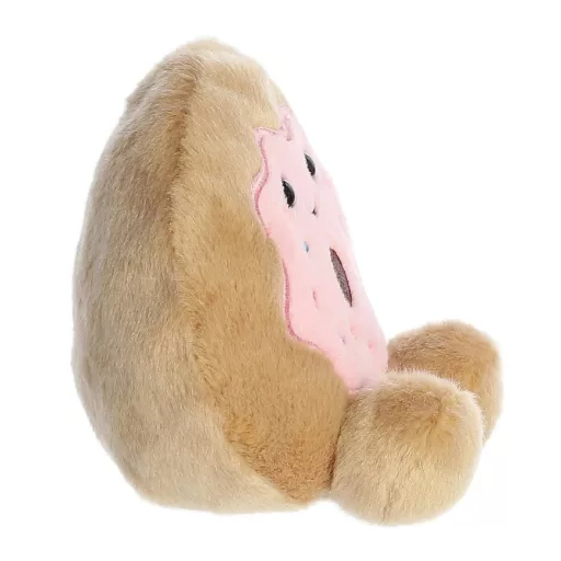 Palm Pals Claire Donut rózsaszín mázas szórócukros fánk plüssfigura 13 cm