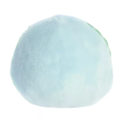 Palm Pals Eve Earth kék-zöld Föld bolygó plüssfigura mosolygós arccal 13 cm