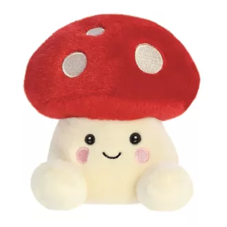 Palm Pals Amanita Mushroom piros fehér pöttyös gomba plüssfigura 13 cm