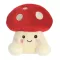 Palm Pals Amanita Mushroom piros fehér pöttyös gomba plüssfigura 13 cm