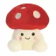Palm Pals Amanita Mushroom piros fehér pöttyös gomba plüssfigura 13 cm