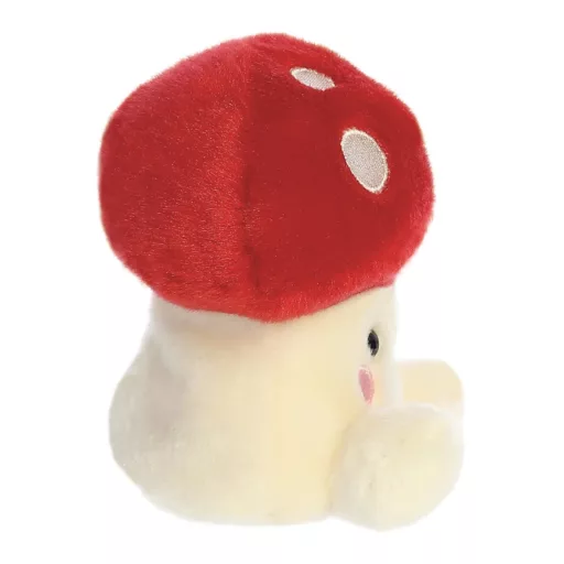 Palm Pals Amanita Mushroom piros fehér pöttyös gomba plüssfigura 13 cm