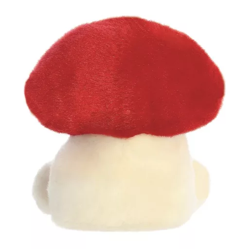 Palm Pals Amanita Mushroom piros fehér pöttyös gomba plüssfigura 13 cm