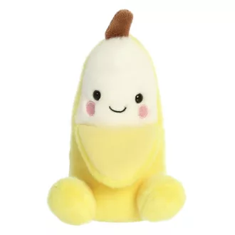 Palm Pals Gwen Banana sárga meghámozott banán plüssfigura 13 cm