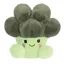 Palm Pals Luigi Broccoli zöld brokkoli plüssfigura bolyhos koronával 13 cm