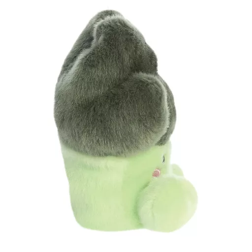 Palm Pals Luigi Broccoli zöld brokkoli plüssfigura bolyhos koronával 13 cm