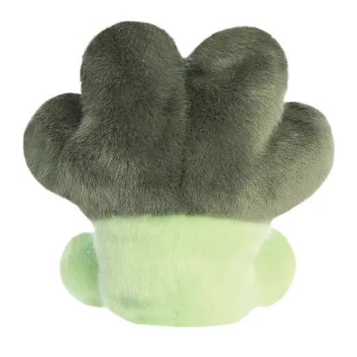 Palm Pals Luigi Broccoli zöld brokkoli plüssfigura bolyhos koronával 13 cm