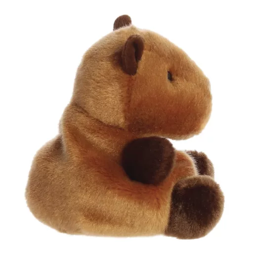 Palm Pals Sid Capybara barna kapibara vízidisznó plüssfigura 13 cm