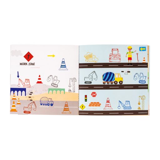 Floss and rock Saját bélyegzőkészlet - Építés