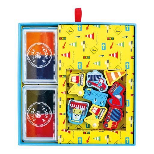 Floss and rock Saját bélyegzőkészlet - Építés