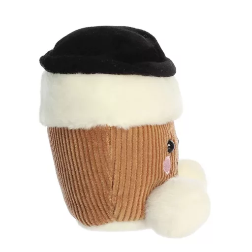 Palm Pals Essie Coffee Cup mosolygós elviteles kávéspohár plüssfigura 13 cm