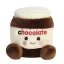 Palm Pals Silky Chocolate Spread mosolygós csokikrém mogyorókrém üveg plüssfigura 13 cm