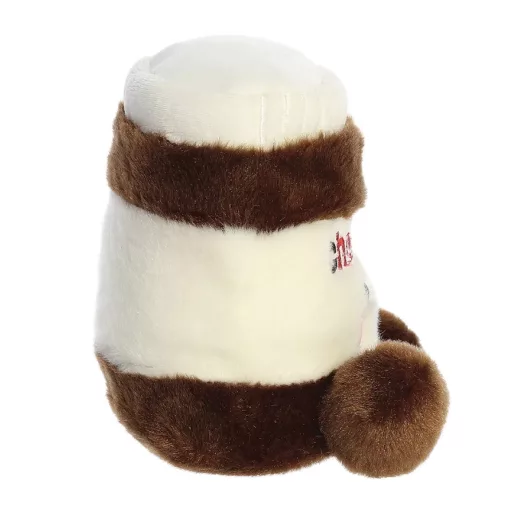 Palm Pals Silky Chocolate Spread mosolygós csokikrém mogyorókrém üveg plüssfigura 13 cm