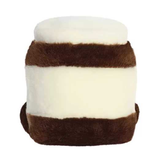 Palm Pals Silky Chocolate Spread mosolygós csokikrém mogyorókrém üveg plüssfigura 13 cm