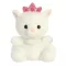 Palm Pals Priscilla Princess Kitty fehér hercegnő cica plüssfigura rózsaszín koronával 13 cm
