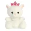 Palm Pals Priscilla Princess Kitty fehér hercegnő cica plüssfigura rózsaszín koronával 13 cm