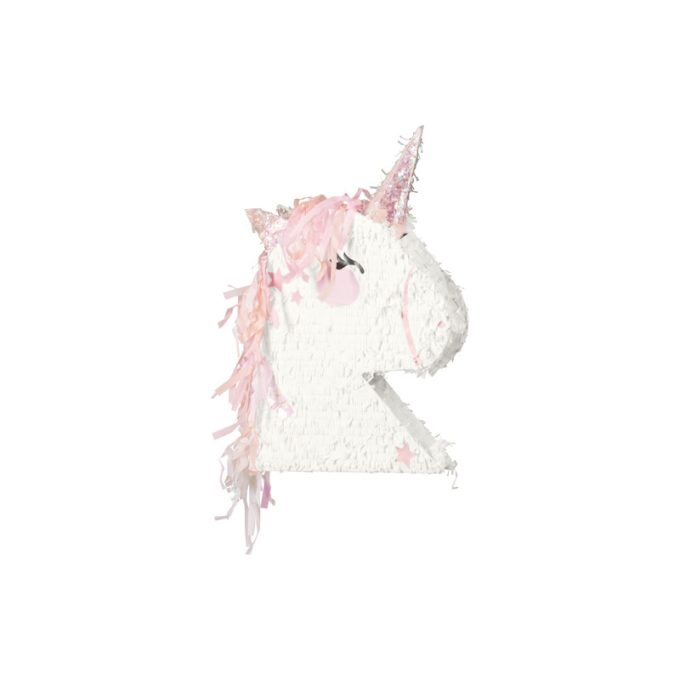 Pinata - Unikornis 41x48x10cm - PartyDeco