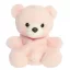 Palm Pals Bailey Baby Bear pasztell rózsaszín kismaci plüssfigura 13 cm