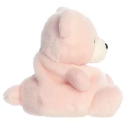 Palm Pals Bailey Baby Bear pasztell rózsaszín kismaci plüssfigura 13 cm