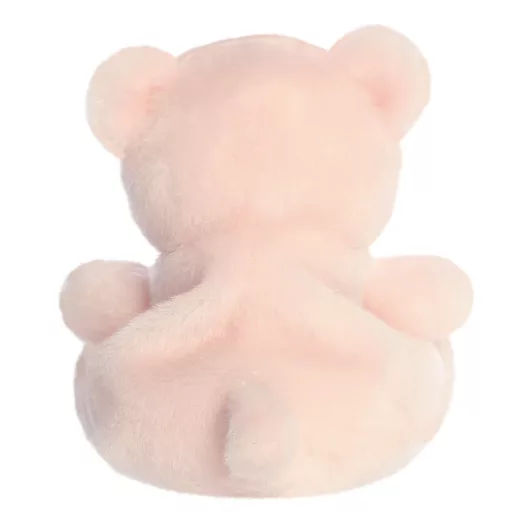 Palm Pals Bailey Baby Bear pasztell rózsaszín kismaci plüssfigura 13 cm