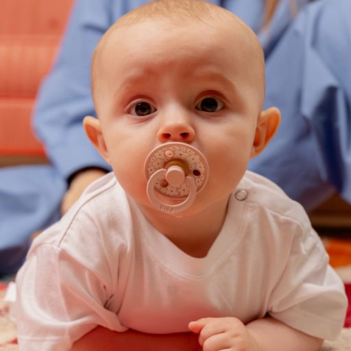 Bibs Studio Jázmin Colour Púderrózsaszín mix 0-6 hó