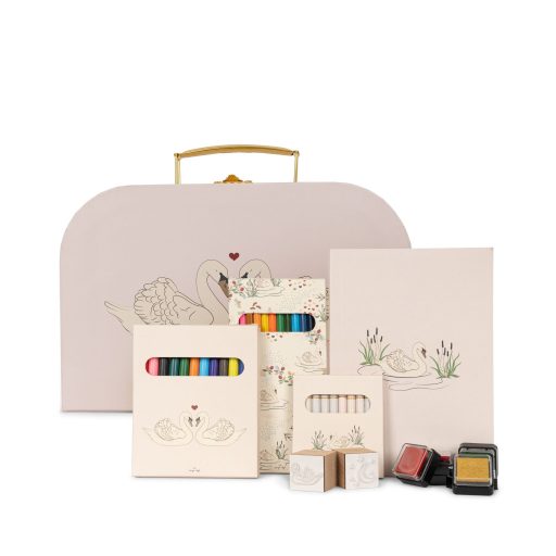 Konges Sløjd Művész szett - hattyú