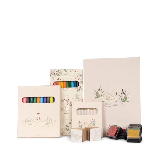 Konges Sløjd Művész szett - hattyú