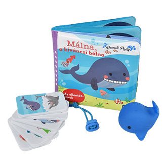   Móra Málna, a kíváncsi bálna - Az ellentétpárok - Pancsoló könyv