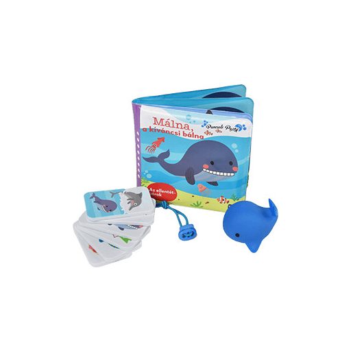 Móra Málna, a kíváncsi bálna - Az ellentétpárok - Pancsoló könyv