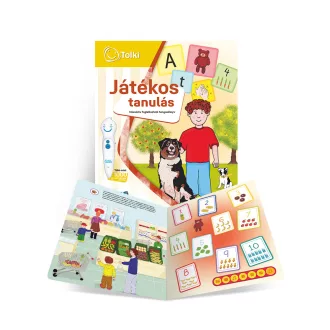   Tolki Interaktív foglalkoztató hangoskönyv - Játékos tanulás