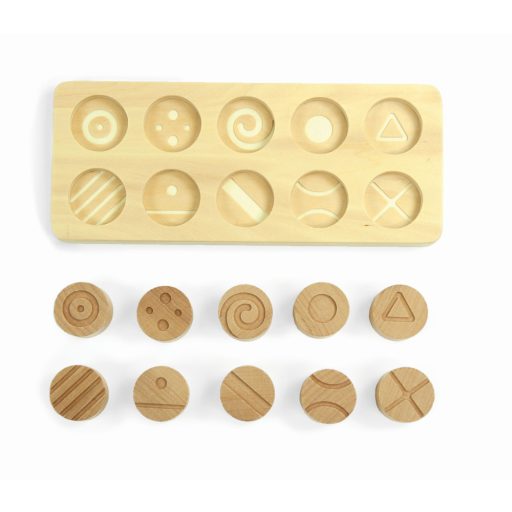 Andreu Toys Érzékfejlesztő Hengerek