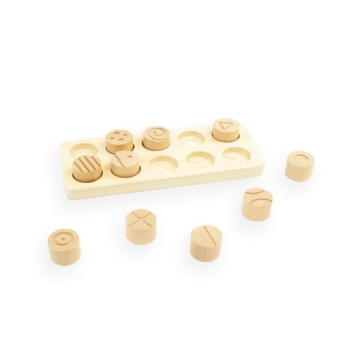 Andreu Toys Érzékfejlesztő Hengerek