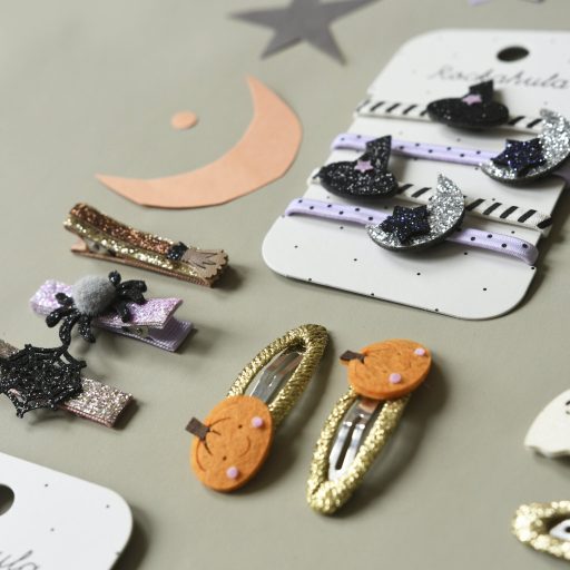 Rockahula Kids Spooky Spider hajcsatok 3db