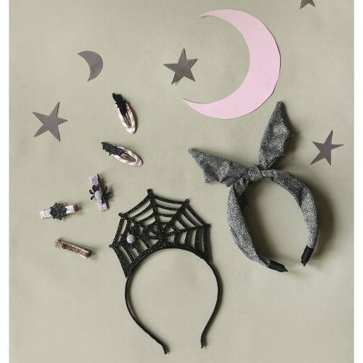 Rockahula Kids Spooky Spider hajcsatok 3db