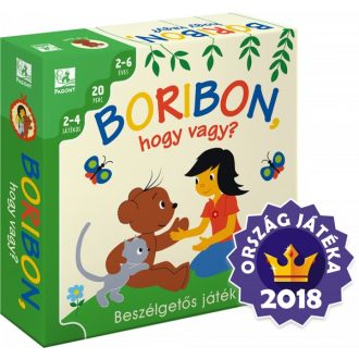 Pagony Boribon, hogy vagy? - játék