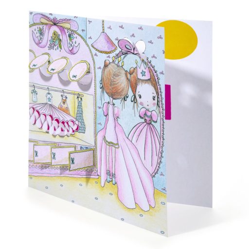 Djeco Meglepetés színezők - Pupi kis ajtói