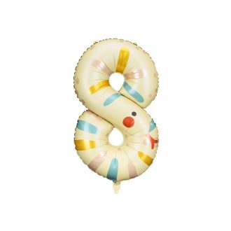 Party Deco 8-as számú fólia lufi - Kígyó