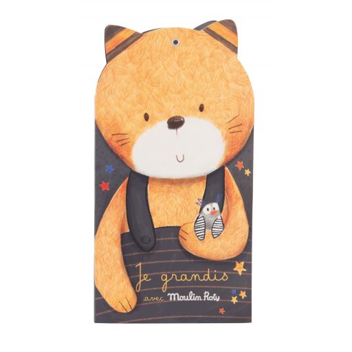 Moulin Roty Macskabajusz - Magasságmérő napló