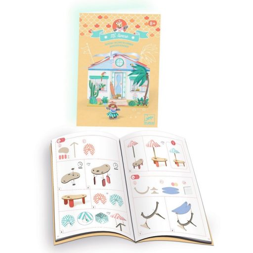 Djeco Csináld magad! - Mia házikója