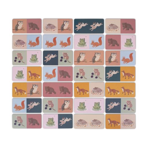 Filibabba Dominó játék - Északi állatok