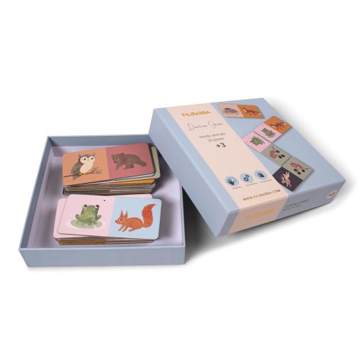 Filibabba Dominó játék - Északi állatok