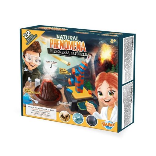 Buki Természeti katasztrófák tudományos játékkészlet