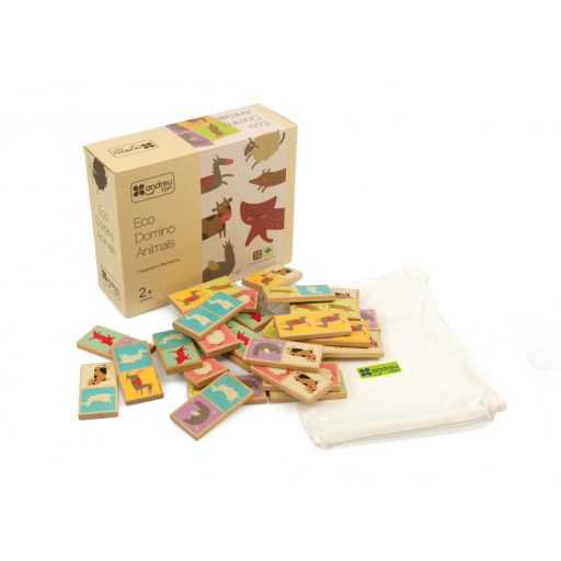 Állatos dominó - Andreu Toys