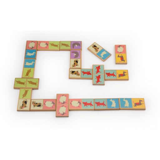 Állatos dominó - Andreu Toys