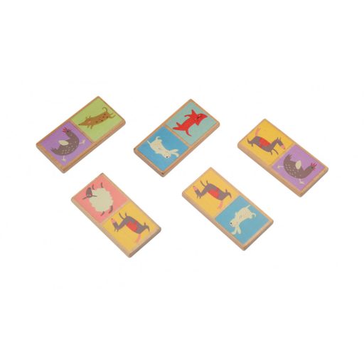 Állatos dominó - Andreu Toys