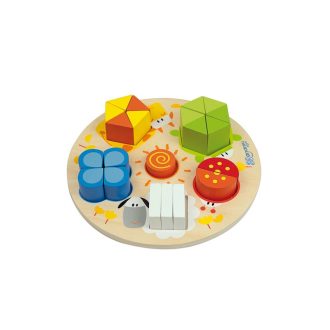 Andreu Toys Puzzle - Számok